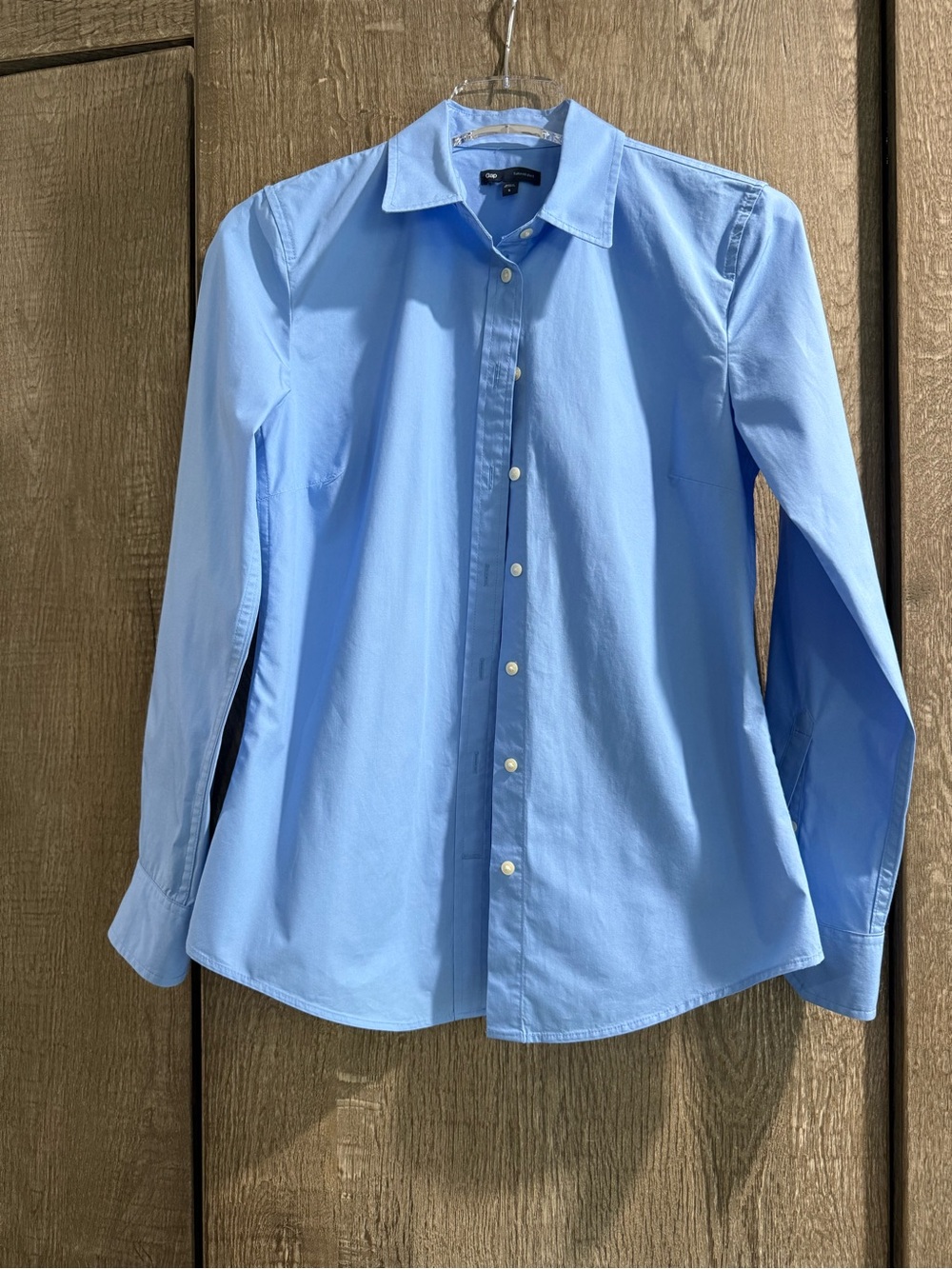 GAP Light Blue Men's Dress Shirt